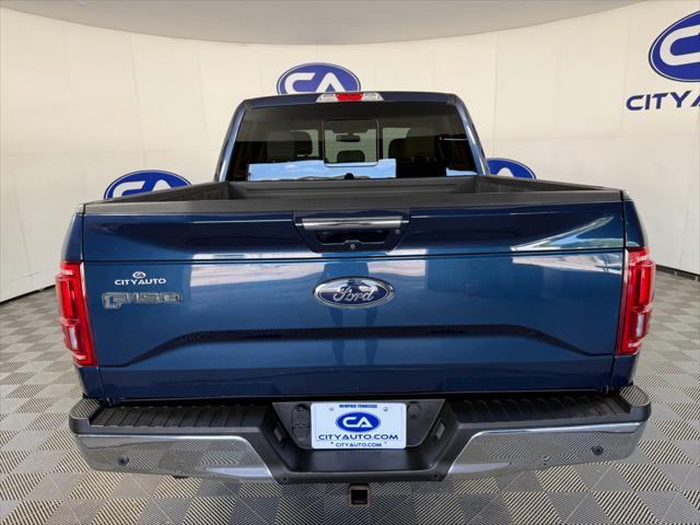 used 2015 Ford F-150 car, priced at $24,995