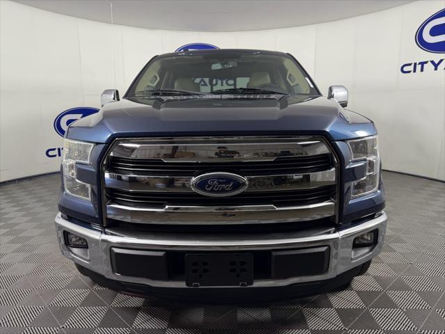 used 2015 Ford F-150 car, priced at $24,995