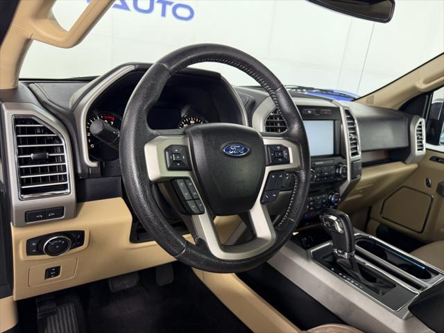 used 2015 Ford F-150 car, priced at $24,995