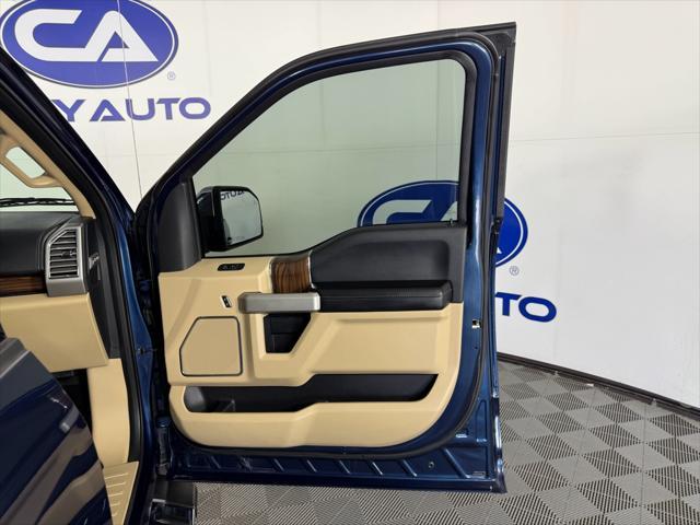 used 2015 Ford F-150 car, priced at $24,995
