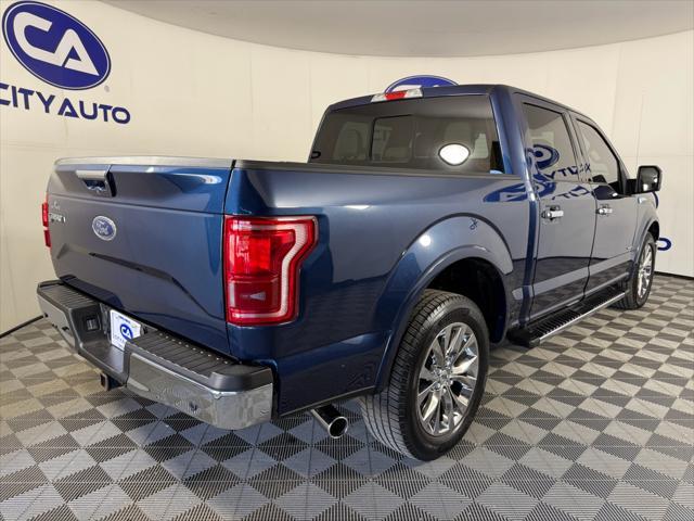 used 2015 Ford F-150 car, priced at $24,995
