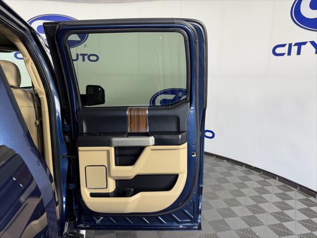 used 2015 Ford F-150 car, priced at $24,995