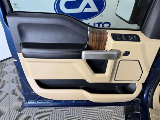 used 2015 Ford F-150 car, priced at $24,995