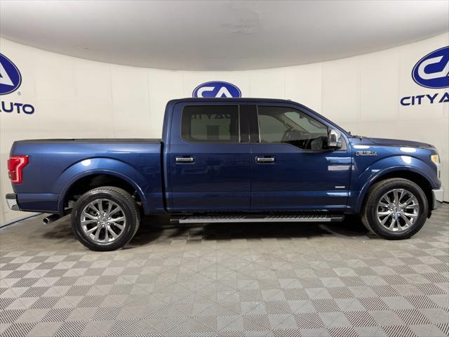 used 2015 Ford F-150 car, priced at $24,995