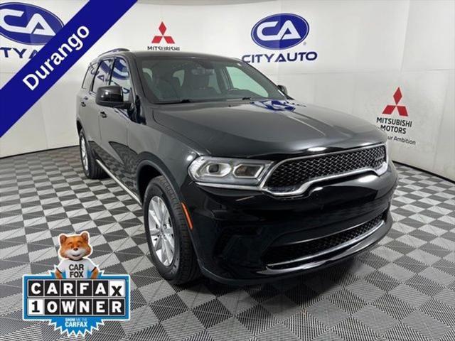 used 2023 Dodge Durango car, priced at $26,910