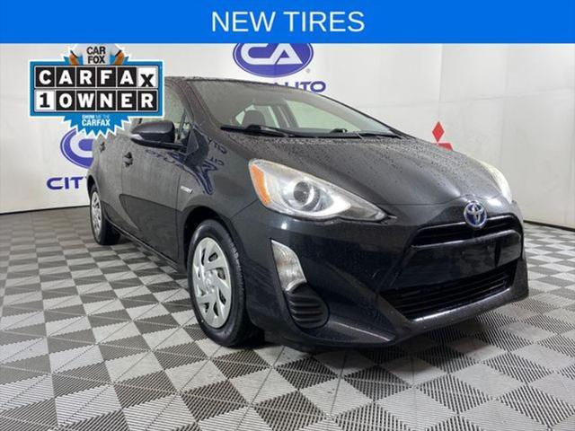 used 2016 Toyota Prius c car, priced at $15,900