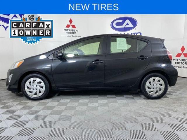 used 2016 Toyota Prius c car, priced at $15,900