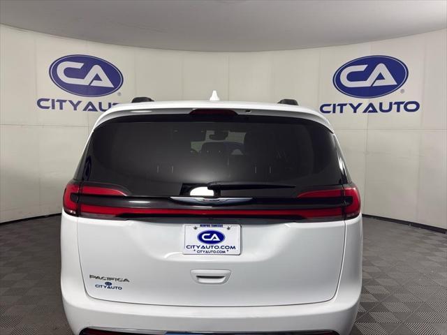 used 2022 Chrysler Pacifica car, priced at $21,800