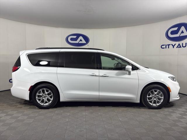 used 2022 Chrysler Pacifica car, priced at $21,800