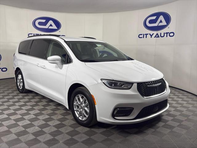 used 2022 Chrysler Pacifica car, priced at $21,800