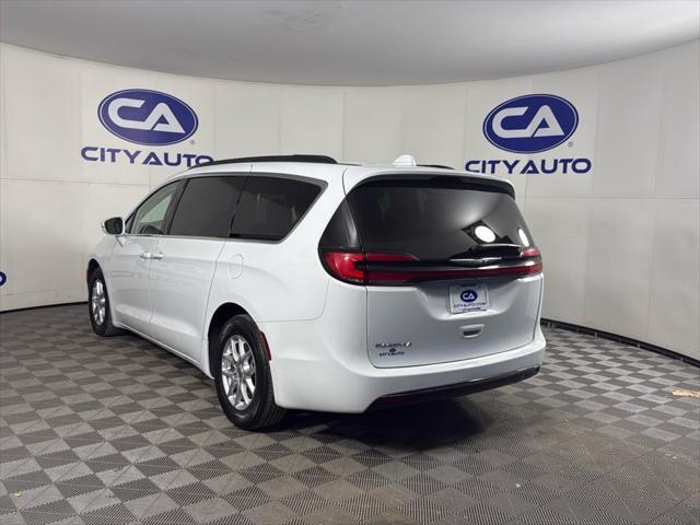 used 2022 Chrysler Pacifica car, priced at $21,800