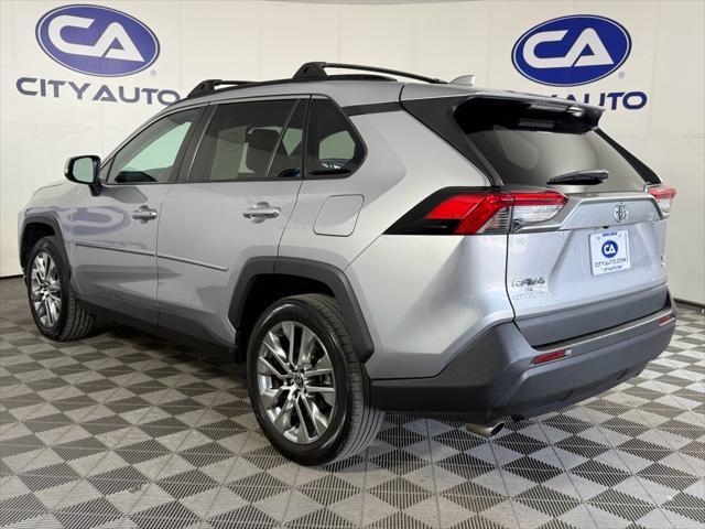 used 2021 Toyota RAV4 car, priced at $28,800