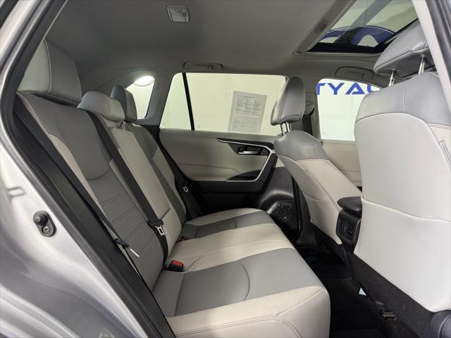 used 2021 Toyota RAV4 car, priced at $28,800