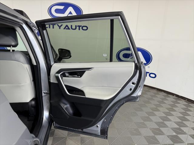 used 2021 Toyota RAV4 car, priced at $28,800