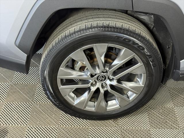 used 2021 Toyota RAV4 car, priced at $28,800