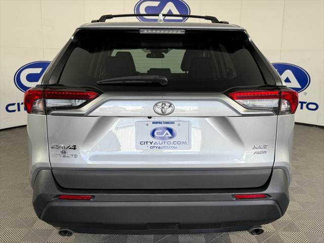 used 2021 Toyota RAV4 car, priced at $28,800