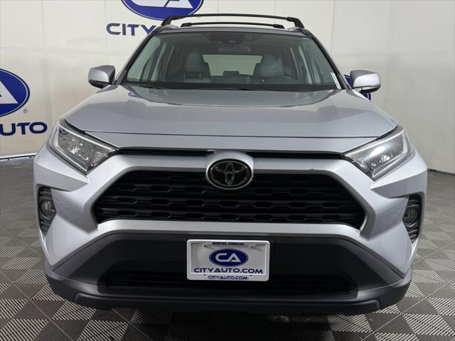used 2021 Toyota RAV4 car, priced at $28,800