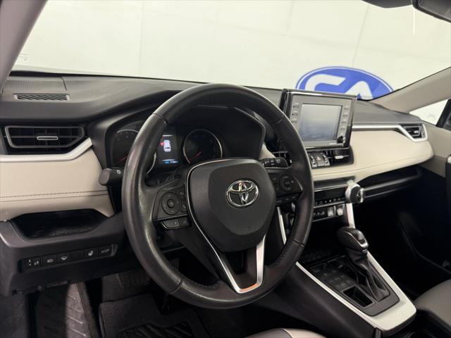 used 2021 Toyota RAV4 car, priced at $28,800
