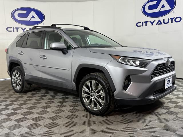 used 2021 Toyota RAV4 car, priced at $28,800