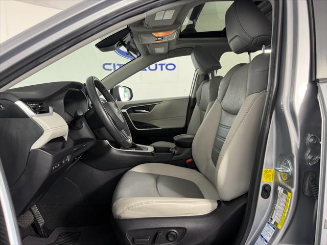 used 2021 Toyota RAV4 car, priced at $28,800