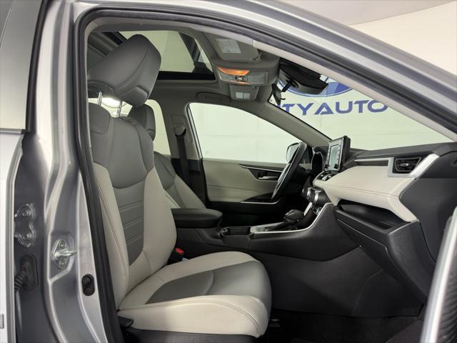 used 2021 Toyota RAV4 car, priced at $28,800