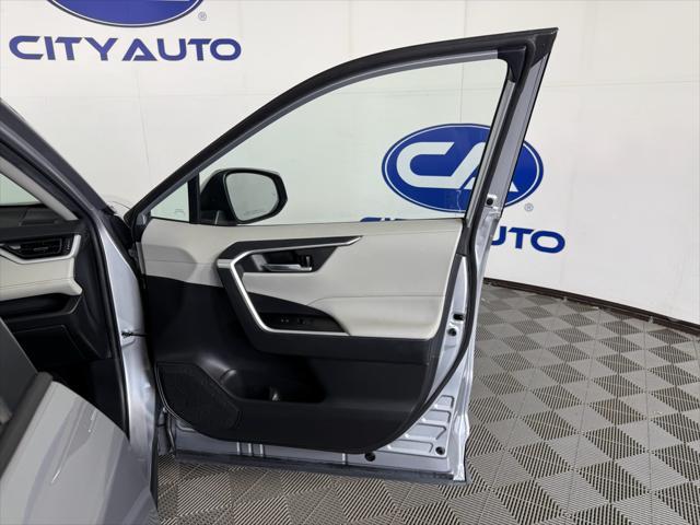 used 2021 Toyota RAV4 car, priced at $28,800