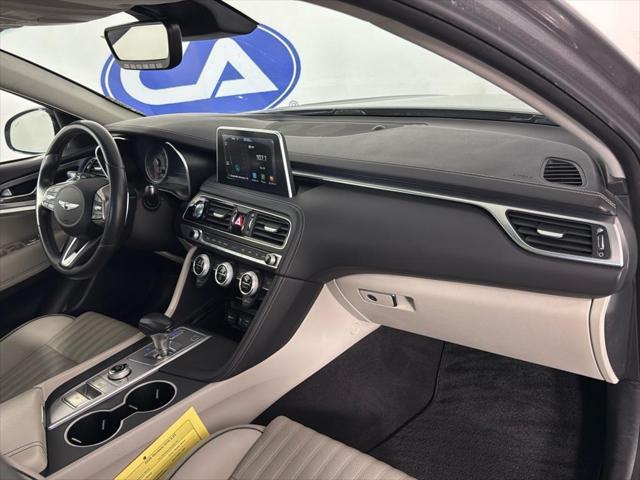 used 2020 Genesis G70 car, priced at $25,000