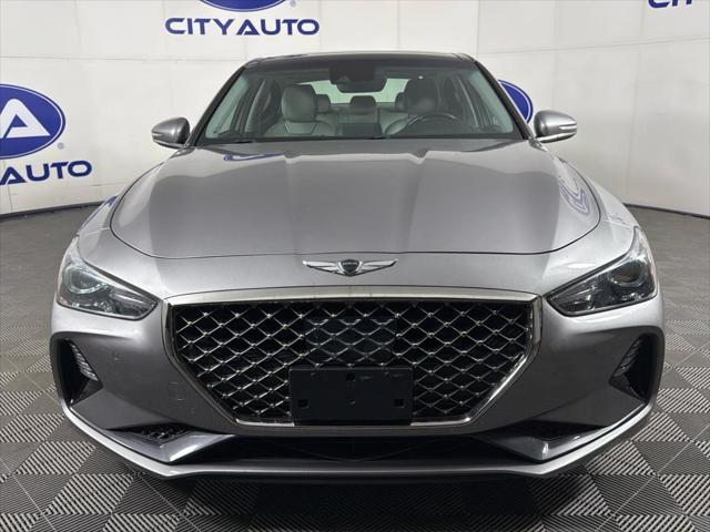 used 2020 Genesis G70 car, priced at $25,000