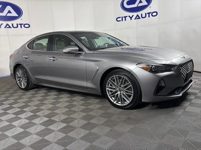 used 2020 Genesis G70 car, priced at $25,000