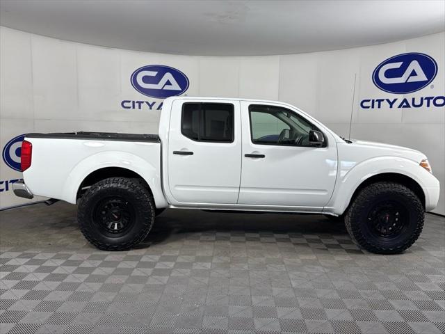 used 2018 Nissan Frontier car, priced at $21,995