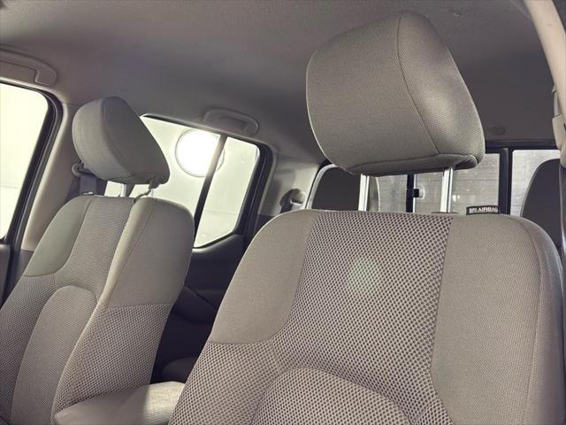 used 2018 Nissan Frontier car, priced at $21,995