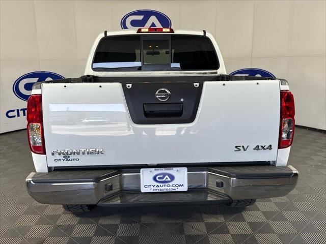 used 2018 Nissan Frontier car, priced at $21,995