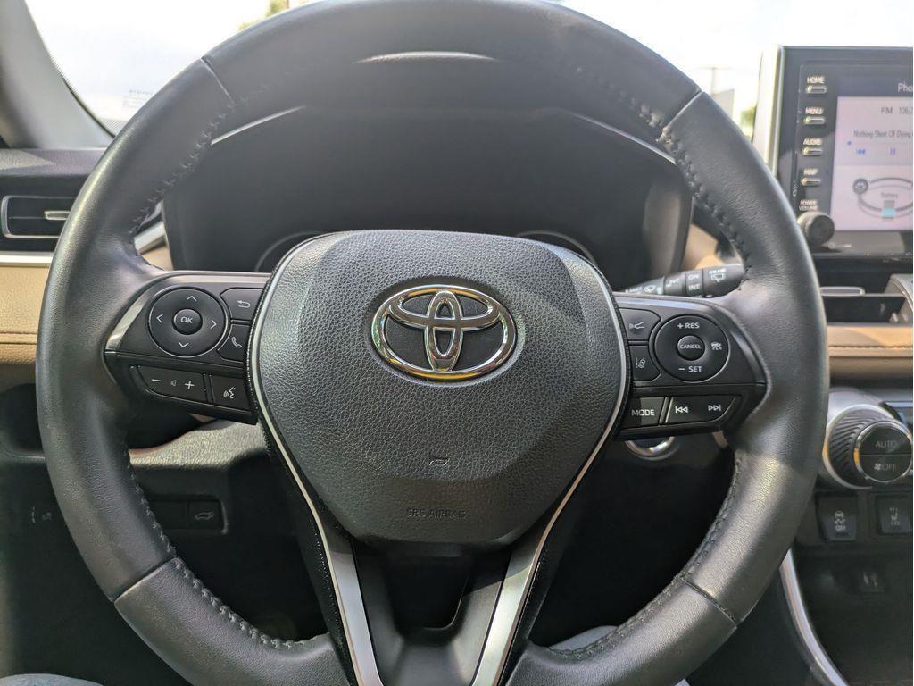 used 2019 Toyota RAV4 Hybrid car, priced at $19,780
