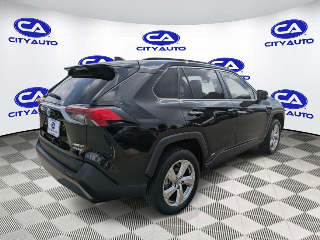 used 2019 Toyota RAV4 Hybrid car, priced at $19,780