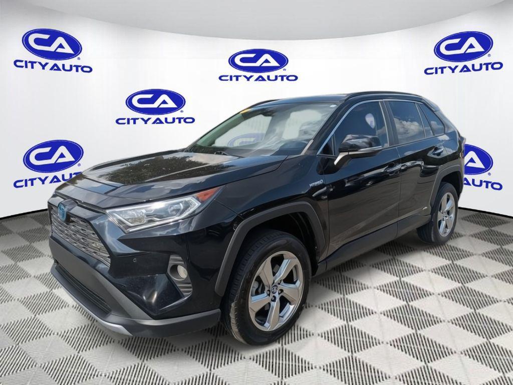 used 2019 Toyota RAV4 Hybrid car, priced at $19,780
