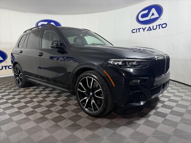 used 2022 BMW X7 car, priced at $53,800