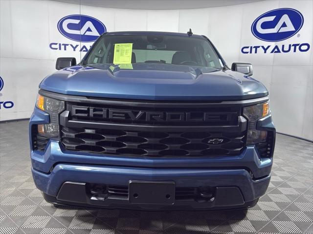 used 2024 Chevrolet Silverado 1500 car, priced at $38,300