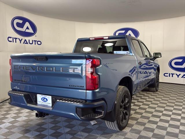 used 2024 Chevrolet Silverado 1500 car, priced at $38,300