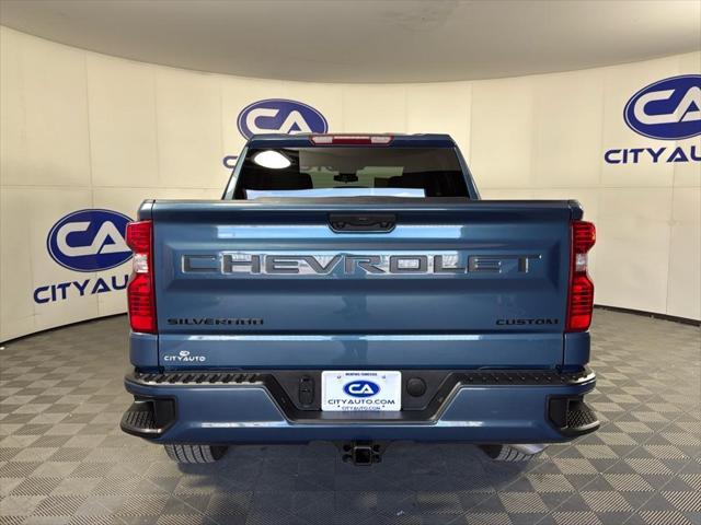 used 2024 Chevrolet Silverado 1500 car, priced at $38,300