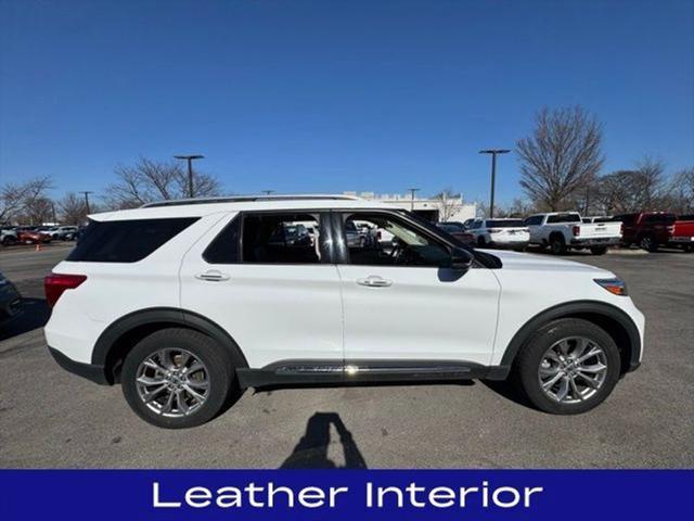 used 2021 Ford Explorer car, priced at $25,540