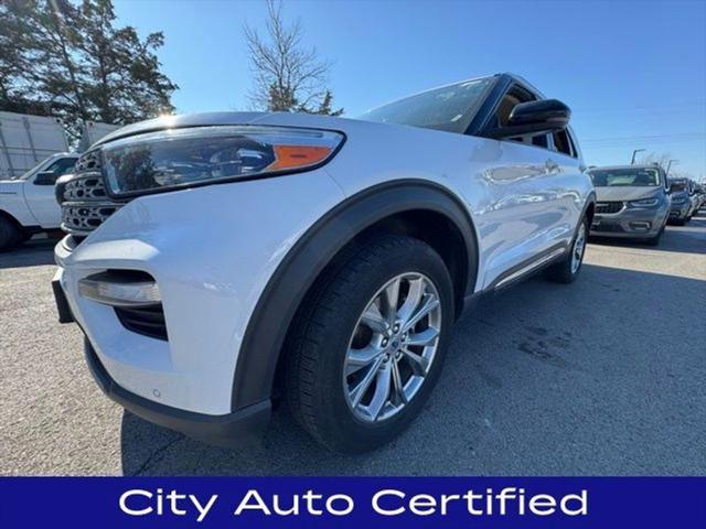 used 2021 Ford Explorer car, priced at $25,540