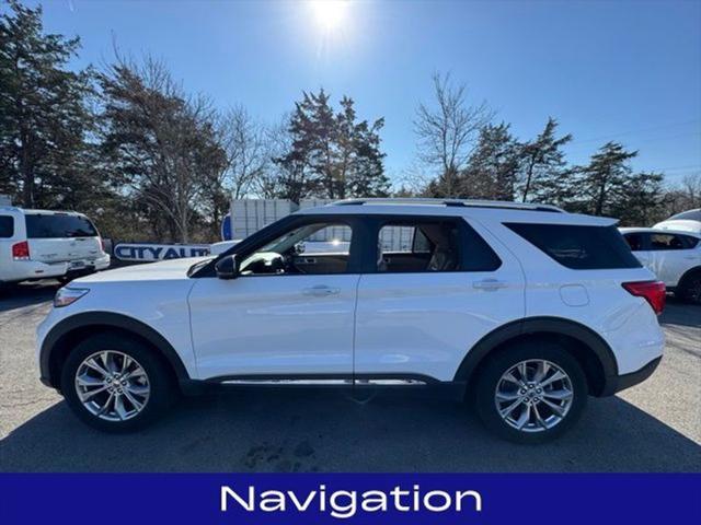 used 2021 Ford Explorer car, priced at $25,540