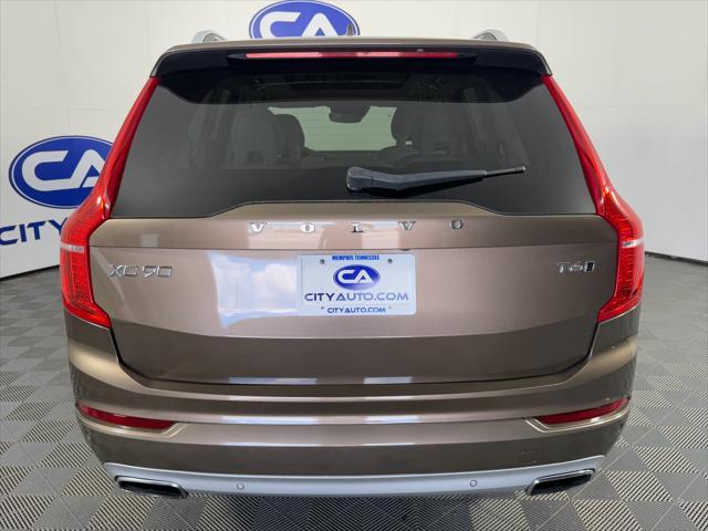 used 2017 Volvo XC90 car, priced at $19,995