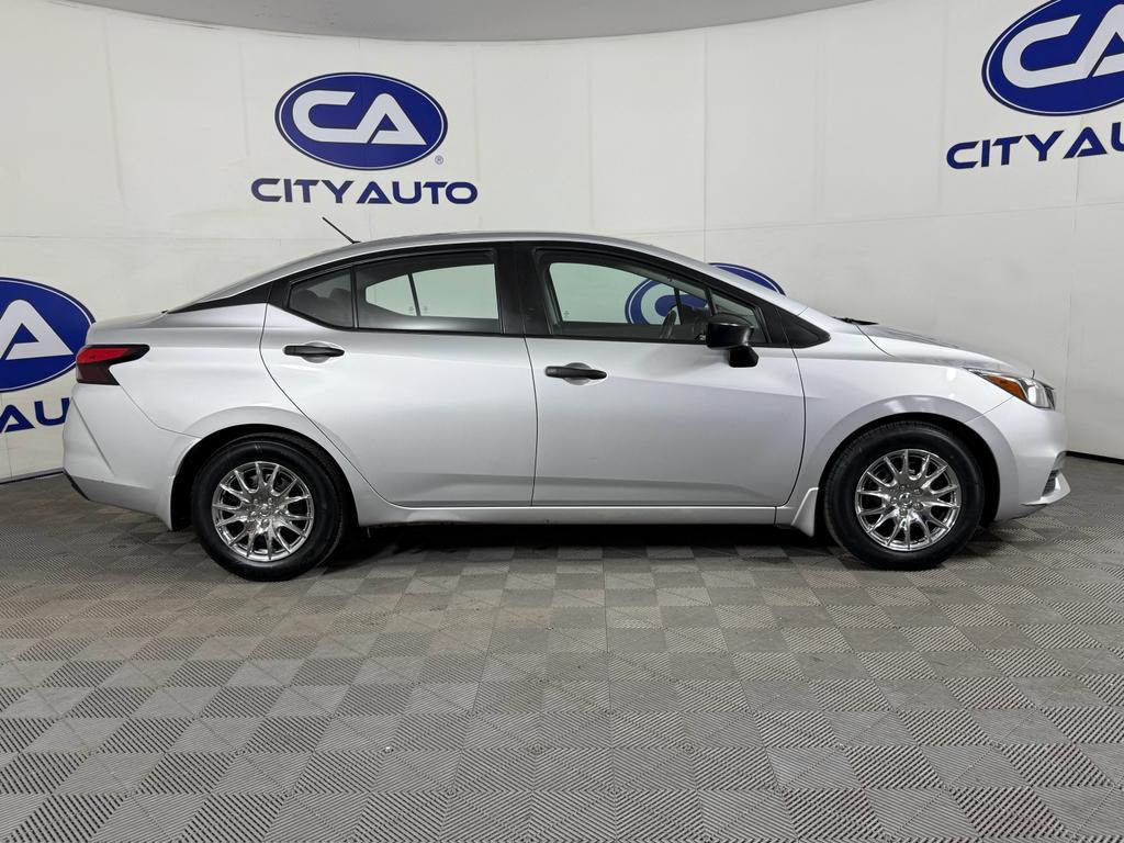 used 2020 Nissan Versa car, priced at $13,990