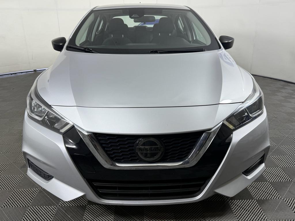 used 2020 Nissan Versa car, priced at $13,990
