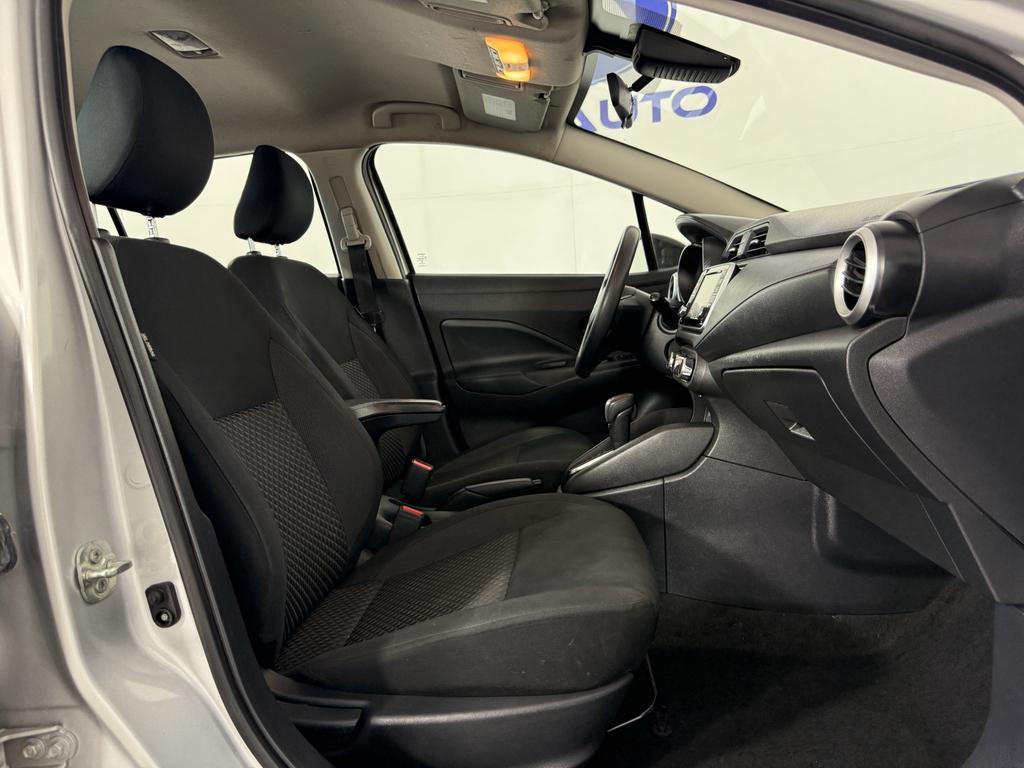 used 2020 Nissan Versa car, priced at $13,990