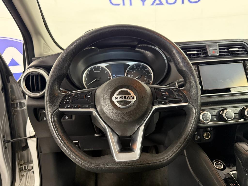 used 2020 Nissan Versa car, priced at $13,990