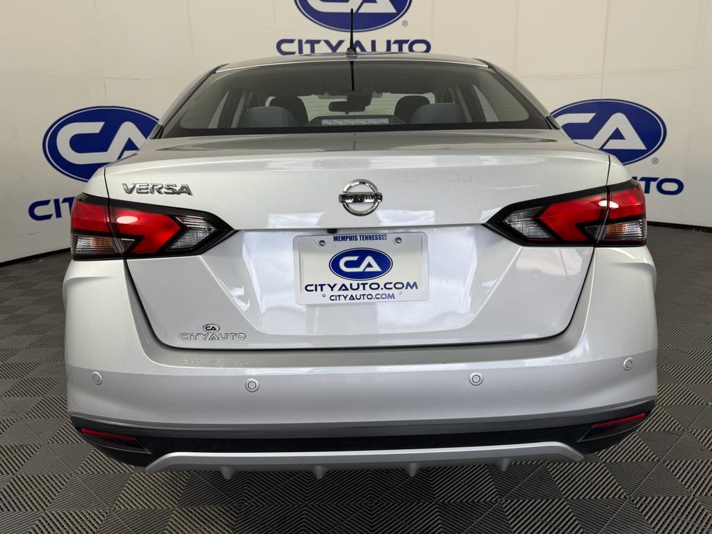 used 2020 Nissan Versa car, priced at $13,990