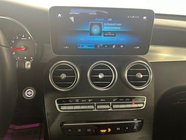 used 2020 Mercedes-Benz GLC 300 car, priced at $29,995