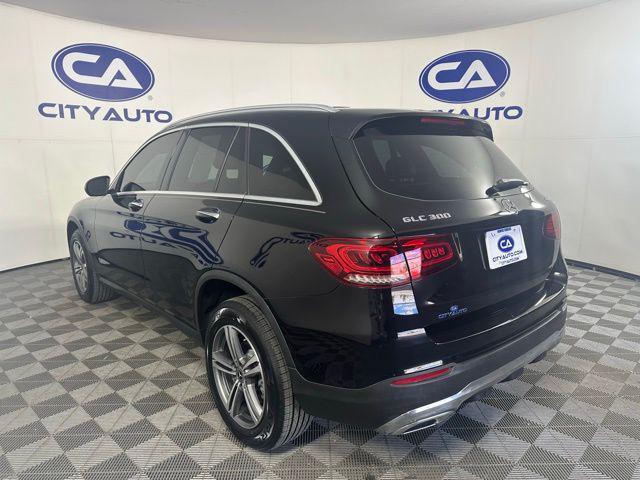 used 2020 Mercedes-Benz GLC 300 car, priced at $29,995